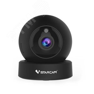 Видеокамера IP 2МП внутренняя поворотная с Wi-Fi и ИК-подсветкой до 10м (4mm) (G8843) - Vstarcam