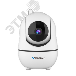 Видеокамера IP 2МП внутренняя поворотная с Wi-Fi и ИК-подсветкой до 10м (3.6mm) (G8845) - Vstarcam