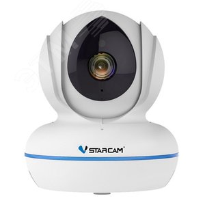 Видеокамера IP 4МП внутренняя поворотная с Wi-Fi и ИК-подсветкой до 10м (3.6mm) (C22Q) - Vstarcam