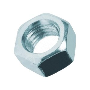 Гайка М12 DIN934/ГОСТ 5927-70 шестигранная, покрытие цинк, класс прочности 6.0 - РМЗ