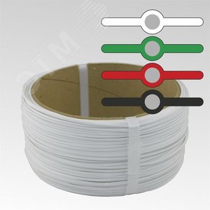 Твист-лента У 1.00/2.40 ПВХ - зеленый - Танис