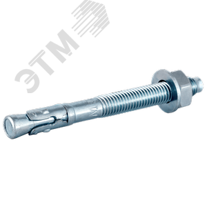 Анкер клиновой 16x220 покрытие цинк