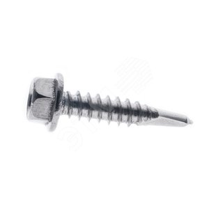 Саморез DIN7504K 4,2x16 A2 с шестигранной головко  с буром нержавеющая сталь 1000шт - КМП