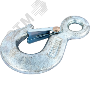 Крюк открытый DIN 689 500кг - КМП