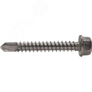 Саморез с шестигранной головкой с буром  DIN 7504K   5,5x 55 A2 (А2 7504К 5,5*55/250) - KMP