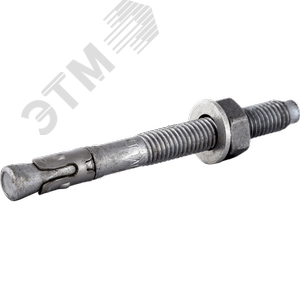 Анкер клиновой 120x140 покрытие горячий цинк