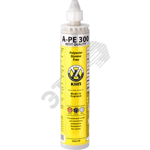 Анкер химический КМП K-PESF 300ml Полиэстер - КМП