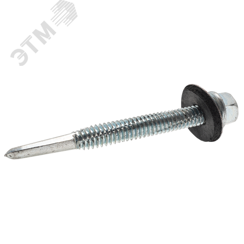 Саморез для ЛМК 5.5х  50 ZN (S=12 мм)  (2500 шт) - КМП