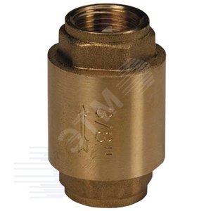 Клапан обратный осевой R60 Ду 32 Ру10 ВР 1 1/4‘ шток пластик (R60Y006)