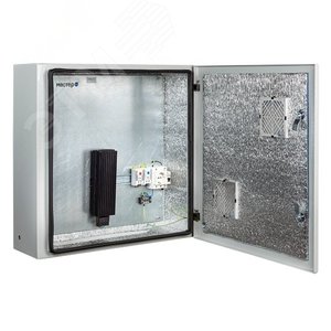 Термошкаф (климатический) с обогревом и пассивной вентиляцией, IP54 600x600x210 Mastermann - Мастер