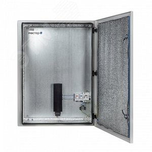 Термошкаф (климатический) телекоммуникационный Мастер-5УТП 600х800х250мм IP66 с обогревом и предстартом Mastermann - Мастер