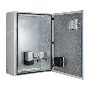 Термошкаф (климатический) с обогревом и активной вентиляцией, IP54, 600x800x300мм МАСТЕР-5 УТПВ-А (Версия плюс) Mastermann - Мастер