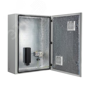 Термошкаф (климатический) с обогревом и пассивной вентиляцией, IP54, 600x800x300мм МАСТЕР-5 УТПВ-П (Версия плюс) Mastermann - Мастер