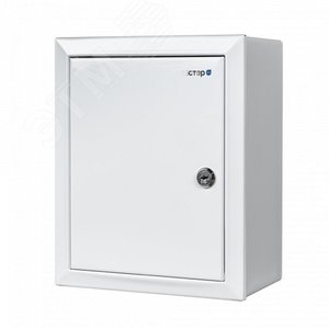 Шкаф монтажный (ЩМП) навесной с монтажной панелью IP31, 280х330х140 мм МАСТЕР-2 Mastermann - Мастер