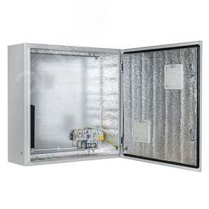 Термошкаф (климатический) с обогревом и пассивной вентиляцией, IP66, 600x600x300мм МАСТЕР-4 УТПВ-П (Версия плюс) Mastermann - фото 3