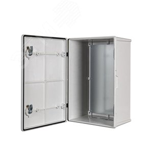 Шкаф монтажный композитный (ЩМП) IP66, IK10, 360x560x250 мм Mastermann - фото 2