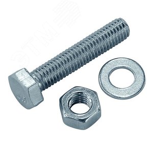 Болт M20-6gх80 35 ГОСТ 7798-70 с 1 гайкой M20-6H ГОСТ 5915-70 с 1 шайбой 20 ГОСТ 11371-78 - ПартнерK