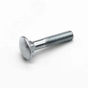 Болт M12-8gх100 20.016 ГОСТ 7802-81 с полукруглой головкой с квадратным подголовником - ПартнерK