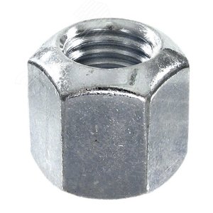 Гайка M20-6Н.10.40Х.019 ГОСТ 15524-70 шестиграннаявысокая оцинкованная - ПартнерK