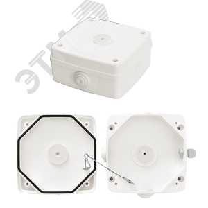 Коробка монтажная универсальная МК-1 PRO для видеокамер