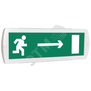 Табло Топаз 12-З ЧЕЛ СТРЛ ВПРВ В ДВЕРЬ зел.ф.