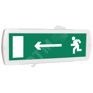 Табло Топаз 12 ЧЕЛ СТРЕЛКА ВЛЕВО В ДВЕРЬ