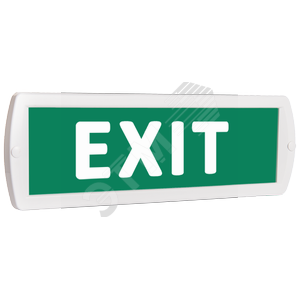 Табло Топаз 24 EXIT (зел.ф.) - SLT
