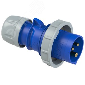 Вилка кабельная 32А/230V/1P+N+E/IP67 - AlpenBox