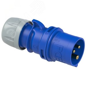 Вилка кабельная 32А/230V/1P+N+E/IP44 - AlpenBox