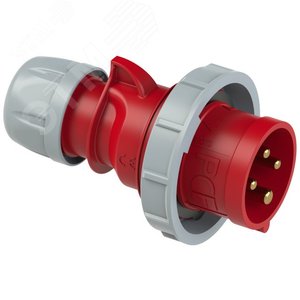 Вилка кабельная 16А/400V/3P+E/IP67 - AlpenBox