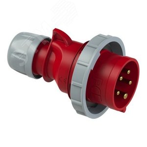 Вилка кабельная 32А/400V/3P+N+E/IP67 - AlpenBox