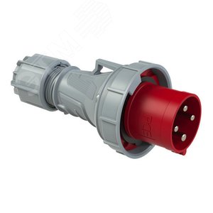 Вилка кабельная 63A/400V/3P+E/IP67 - AlpenBox