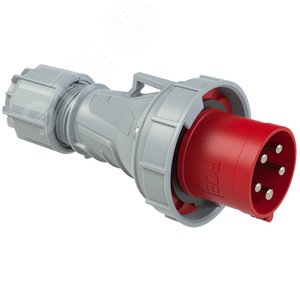 Вилка кабельная 63А/400V/3P+N+E/IP67 - AlpenBox