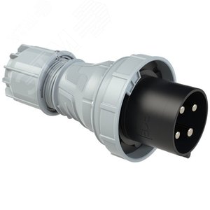 Вилка кабельная 125А/600-690V/3P+E/IP67 - AlpenBox