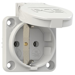 Розетка встраиваемая с/з 16A/250V/1P+N+E/IP54 - AlpenBox