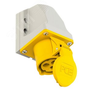 Розетка настенная 16А/110V/1P+N+E/IP44 - AlpenBox