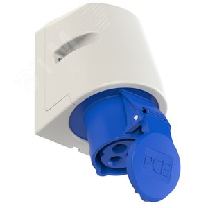 Розетка настенная 16А/230V/1P+N+E/IP44 - AlpenBox
