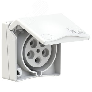 Розетка встраиваемая 32А/400V/3P+N+E/IP44 - AlpenBox