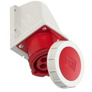 Розетка настенная 32А/400V/3P+E/IP67 контейнерная - AlpenBox