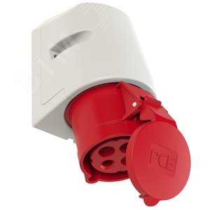 Розетка настенная 32А/400V/3P+E/IP44 - AlpenBox