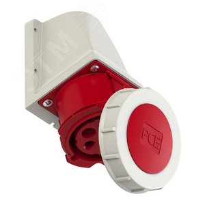 Розетка настенная 32А/400V/3P+N+E/IP67 - AlpenBox