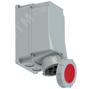 Розетка настенная 125А/400V/3P+N+E/IP67 - AlpenBox