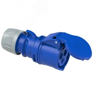 Розетка кабельная 16А/230V/1P+N+E/IP44 - AlpenBox