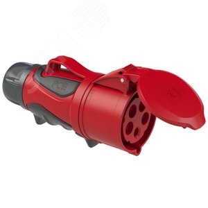 Розетка кабельная 32А/400V/3P+N+E/IP44 серия GRIP - AlpenBox