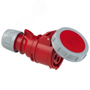 Розетка кабельная 32А/440V/3P+E/IP67 контейнерная - AlpenBox