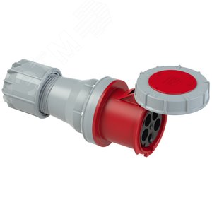 Розетка кабельная 125А/400V/3P+N+E/IP67 - AlpenBox