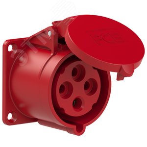 Розетка встраиваемая 32А/400V/3P+E/IP44 - AlpenBox