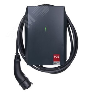 Настенная зарядная станция Wallbox EV11 11kW,     кабель 5м со штекером Типа 2 (370100) - PCE