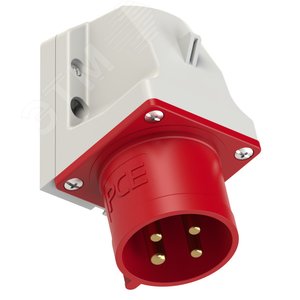 Вилка настенная 32А/400V/3P+E/IP44 - AlpenBox