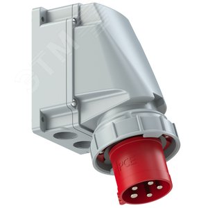 Вилка настенная 63А/400V/3P+N+E/IP67 - AlpenBox